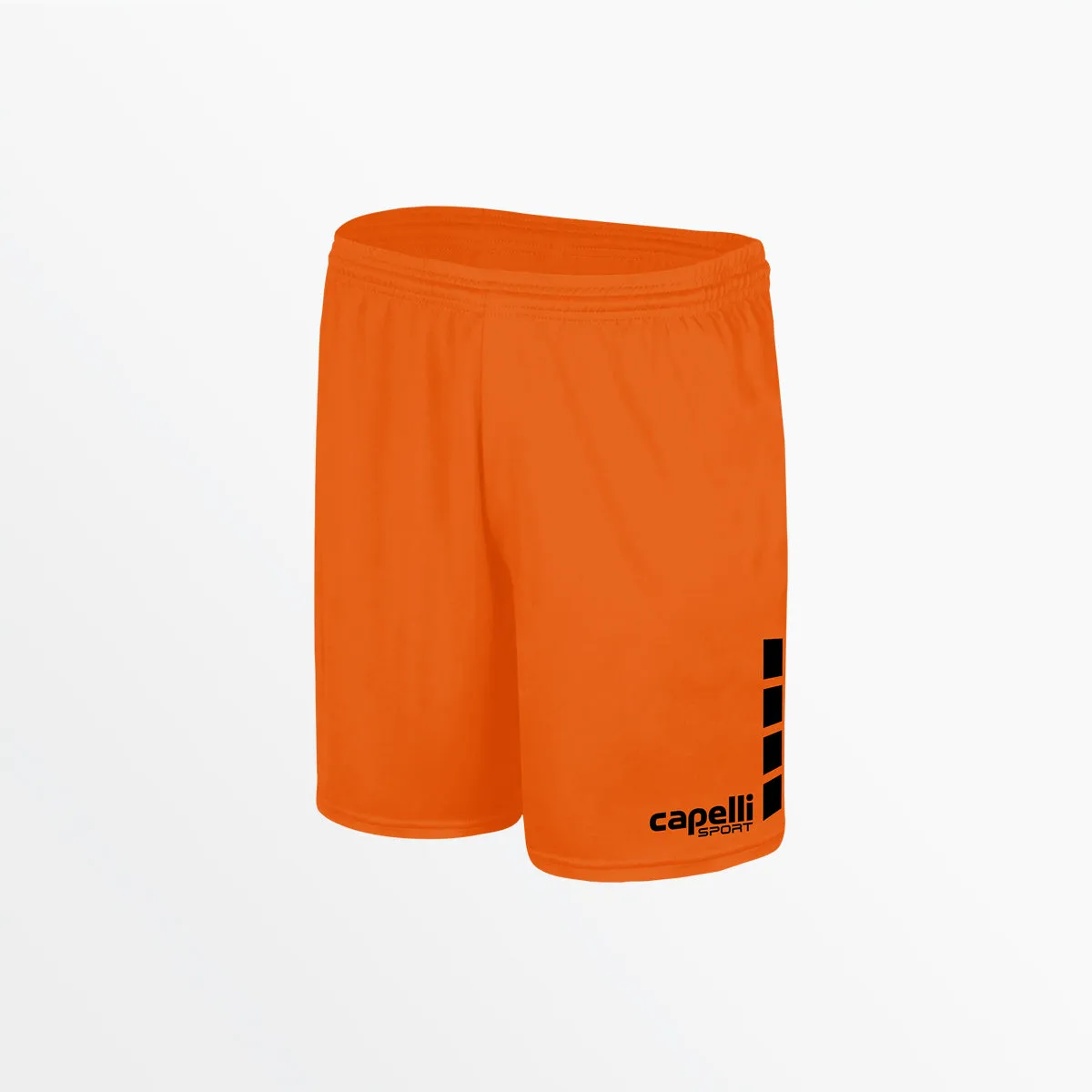 slow life Adaptable Outfit WOMEN'S TEAM MATCH SHORTS WITH 5" INSEAM AND 4-CUBES