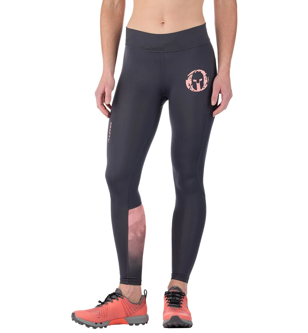 Fire Glow SPARTAN by CRAFT Pro Series 2.0 Compression Tight - Women's