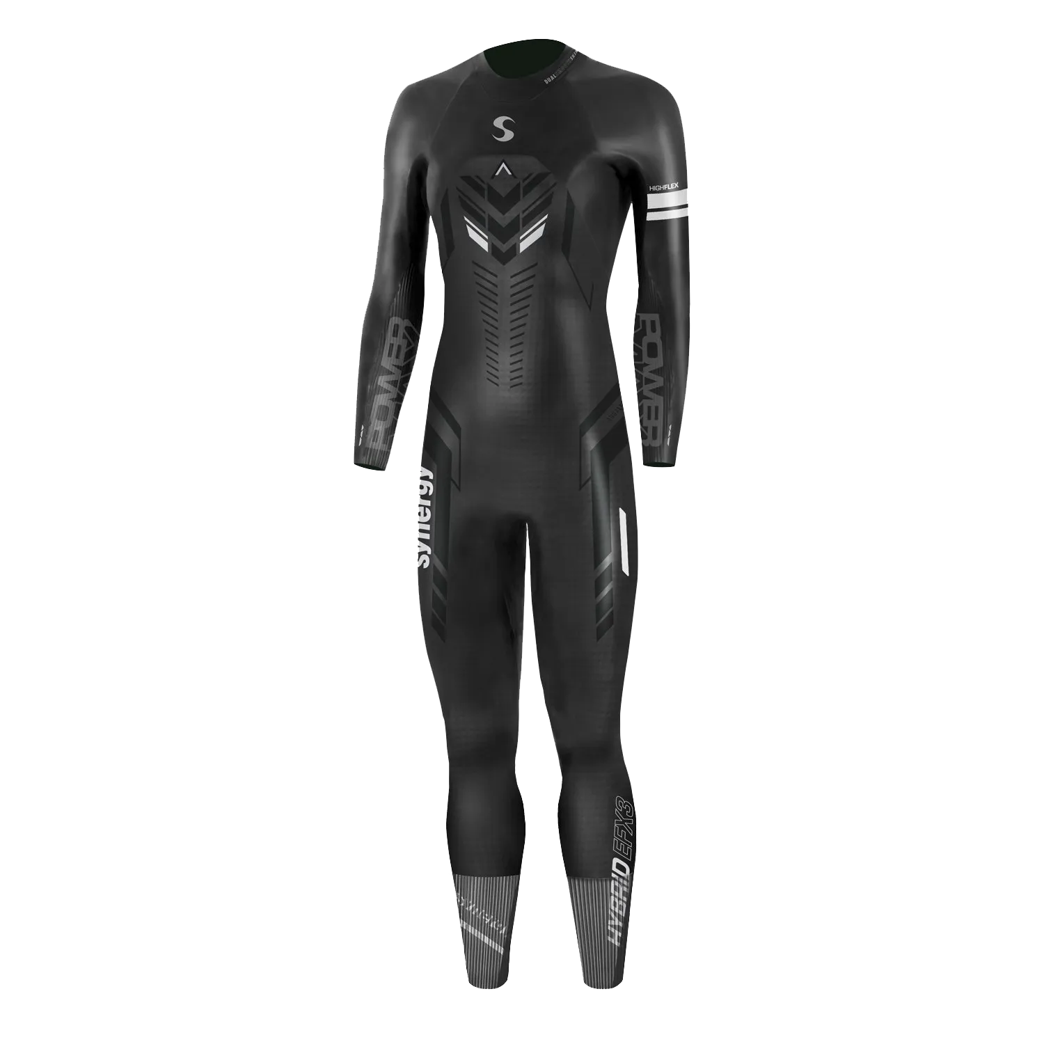Women's Hybrid EFX3 Fullsleeve Triathlon Wetsuit BreathableLining