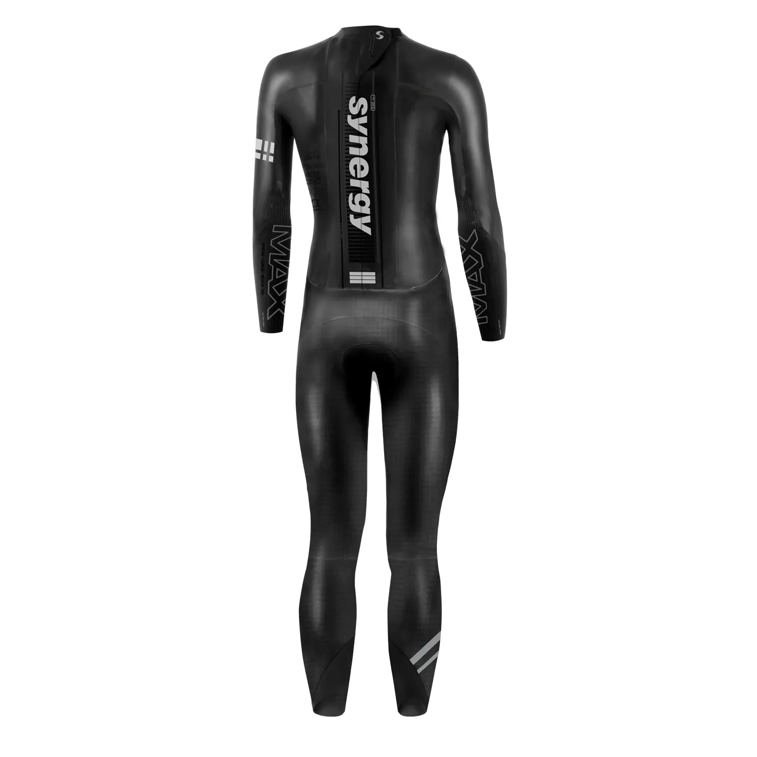 HighVisibility Accents Glueless Bonded Seams Women's Hybrid EFX3 Fullsleeve Triathlon Wetsuit