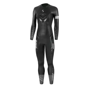 Women's Hybrid EFX3 Fullsleeve Triathlon Wetsuit Maximum Abrasion Resistance