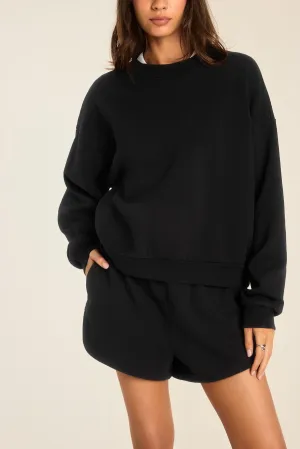 Dawn Crewneck - Black French Terry product gift worthiness product graduation pride