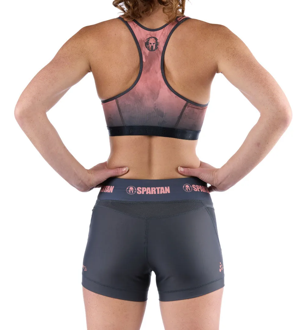 DoubleStitched Seams Soft Sweater SPARTAN by CRAFT Pro Series 2.0 Hot Short - Women's