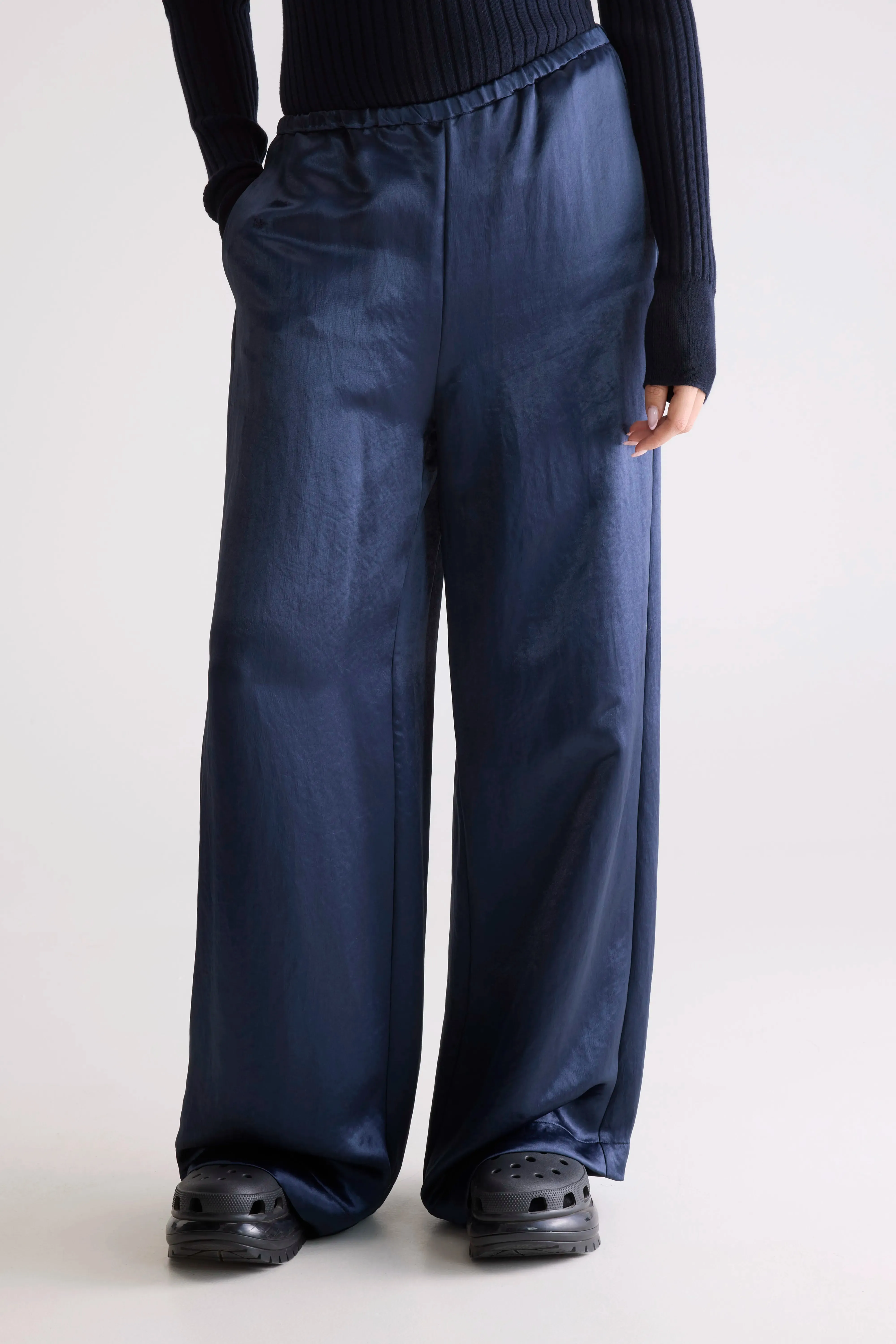Sleepy relaxed pants (252 / W / PARKER) premium fabric