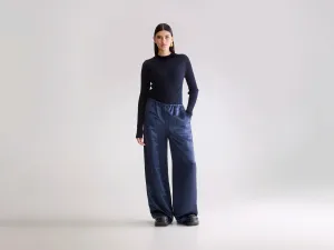 Sleepy relaxed pants (252 / W / PARKER) Dressy look