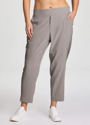 Flexible Fit Plus Everyday Ribbed Ankle Pant