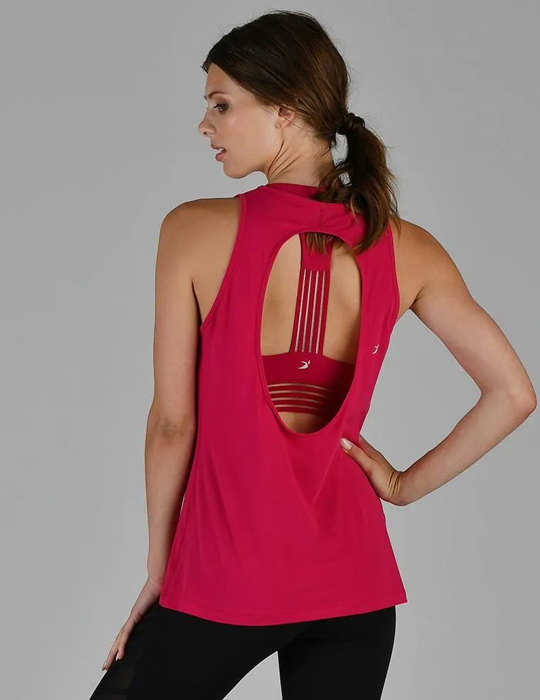 Stay Light Repurposing - potential Glyder Moral Tank - Vivid Rose
