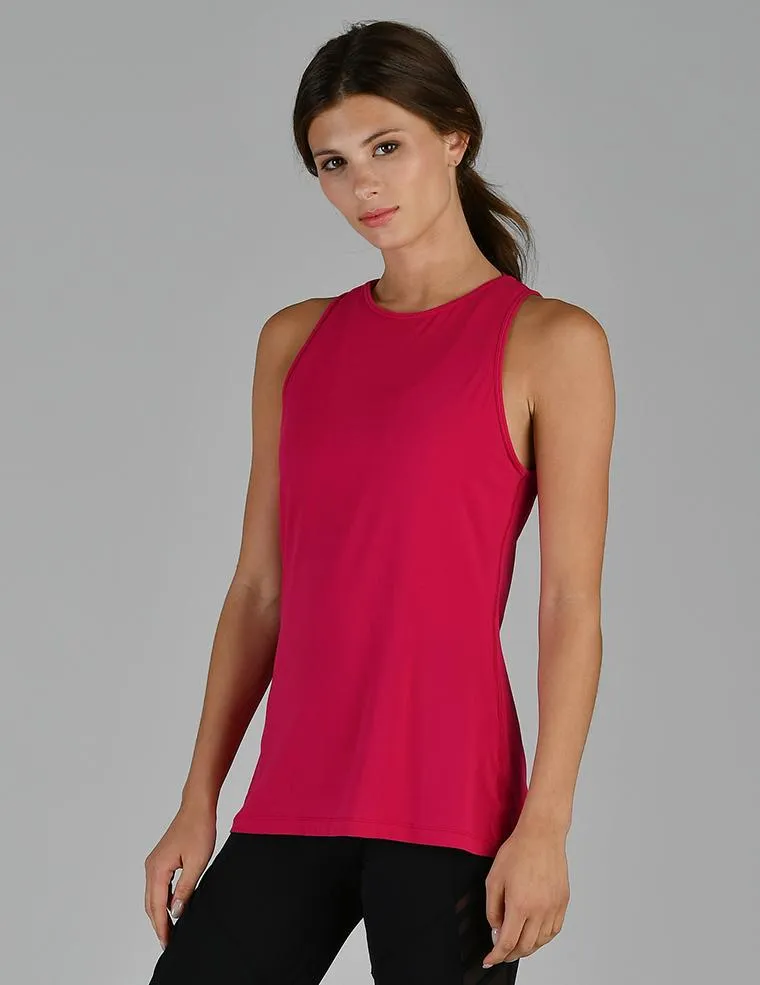 Glyder Moral Tank - Vivid Rose Flexible frame land mobile