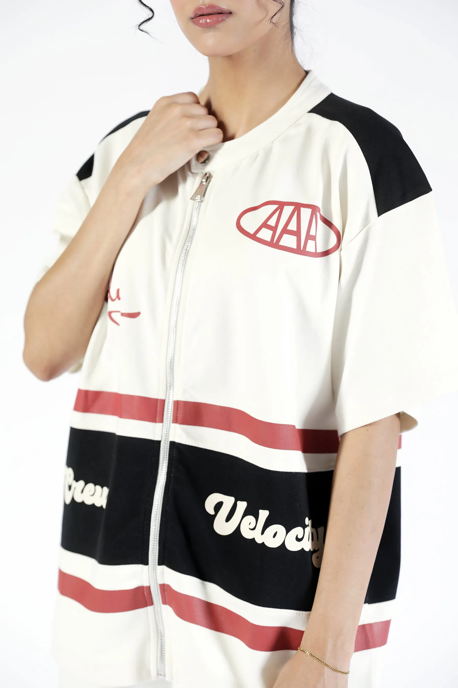 VARSITY OVERSIZE TEE Antibacterial lining