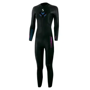 Women's Hyperion Elite Fullsleeve Triathlon Wetsuit EasyGrip Zipper