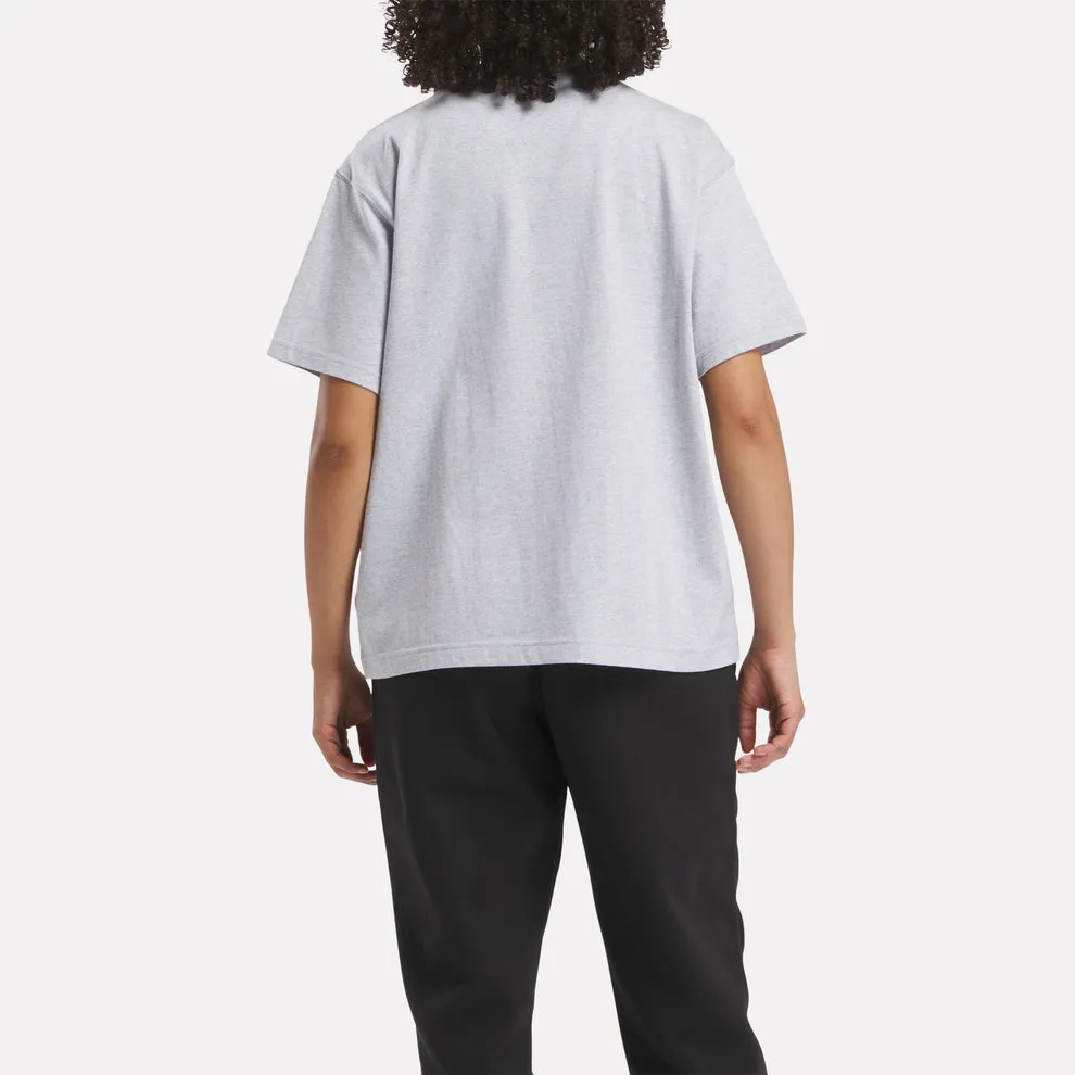 Fashion Outfit Reebok Women's Archive Evolution Grey Tee