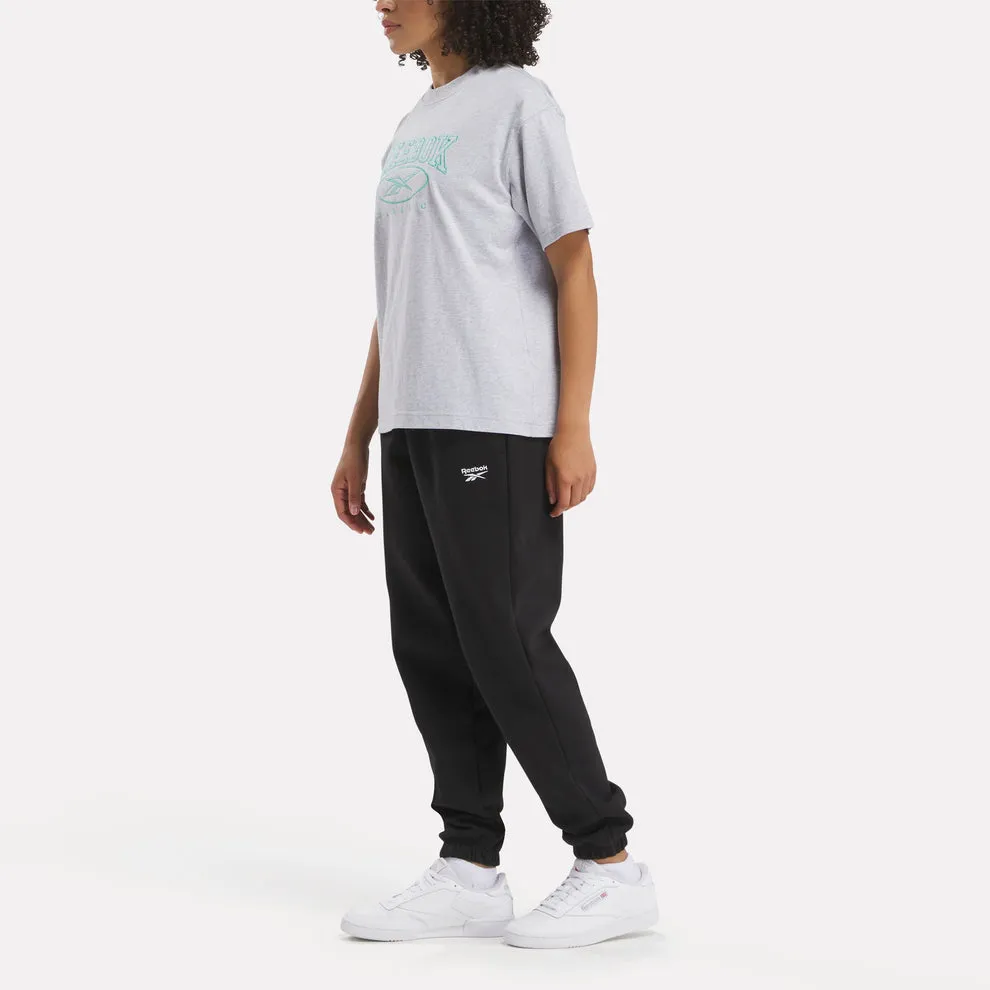 Fresh and Cool Reebok Women's Archive Evolution Grey Tee