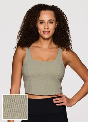 small - volume storage multi - wheel drive Anytime Longline Corset Bra