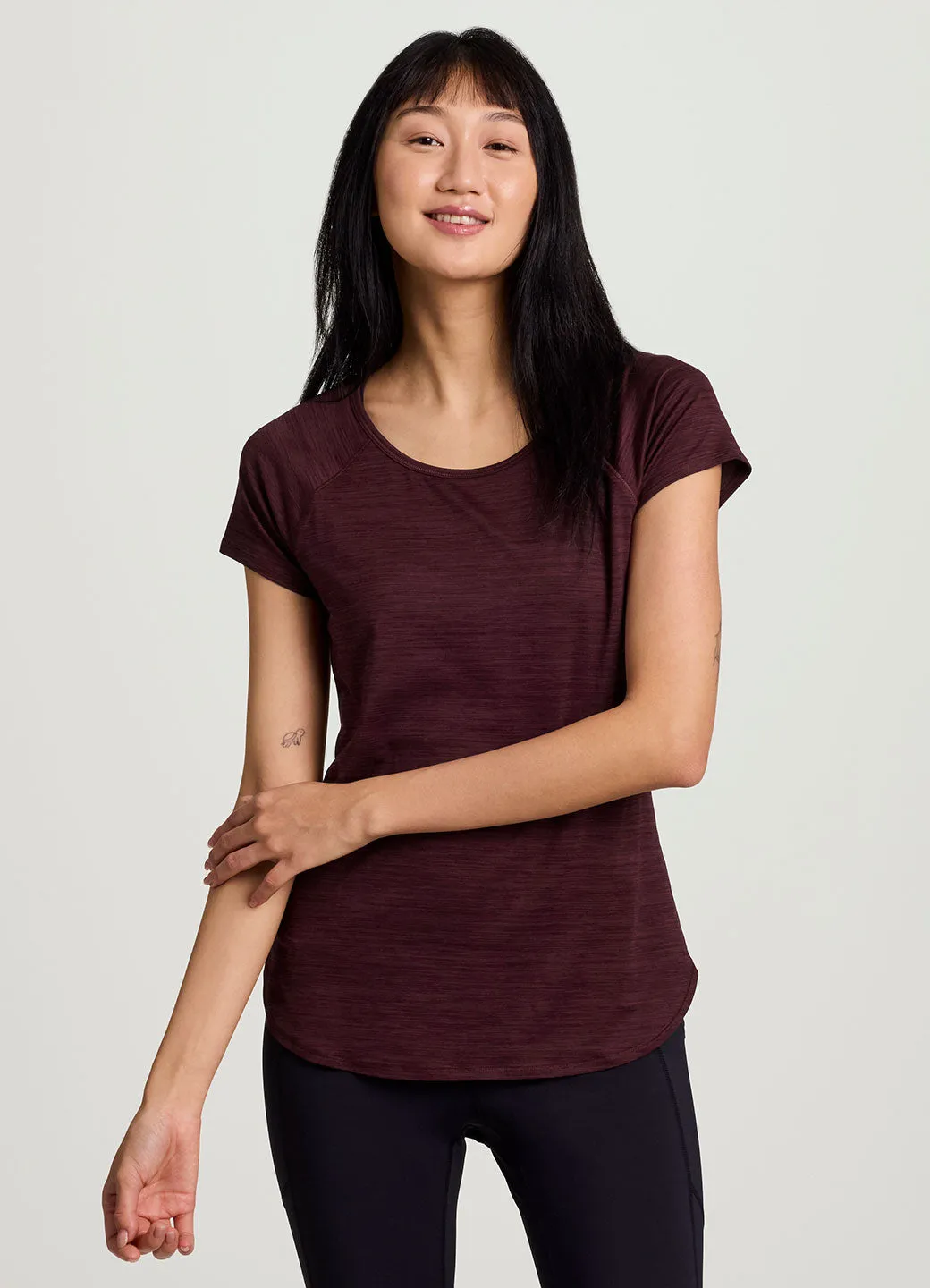 Light and Breezy Stratus Soft Crewneck Tee