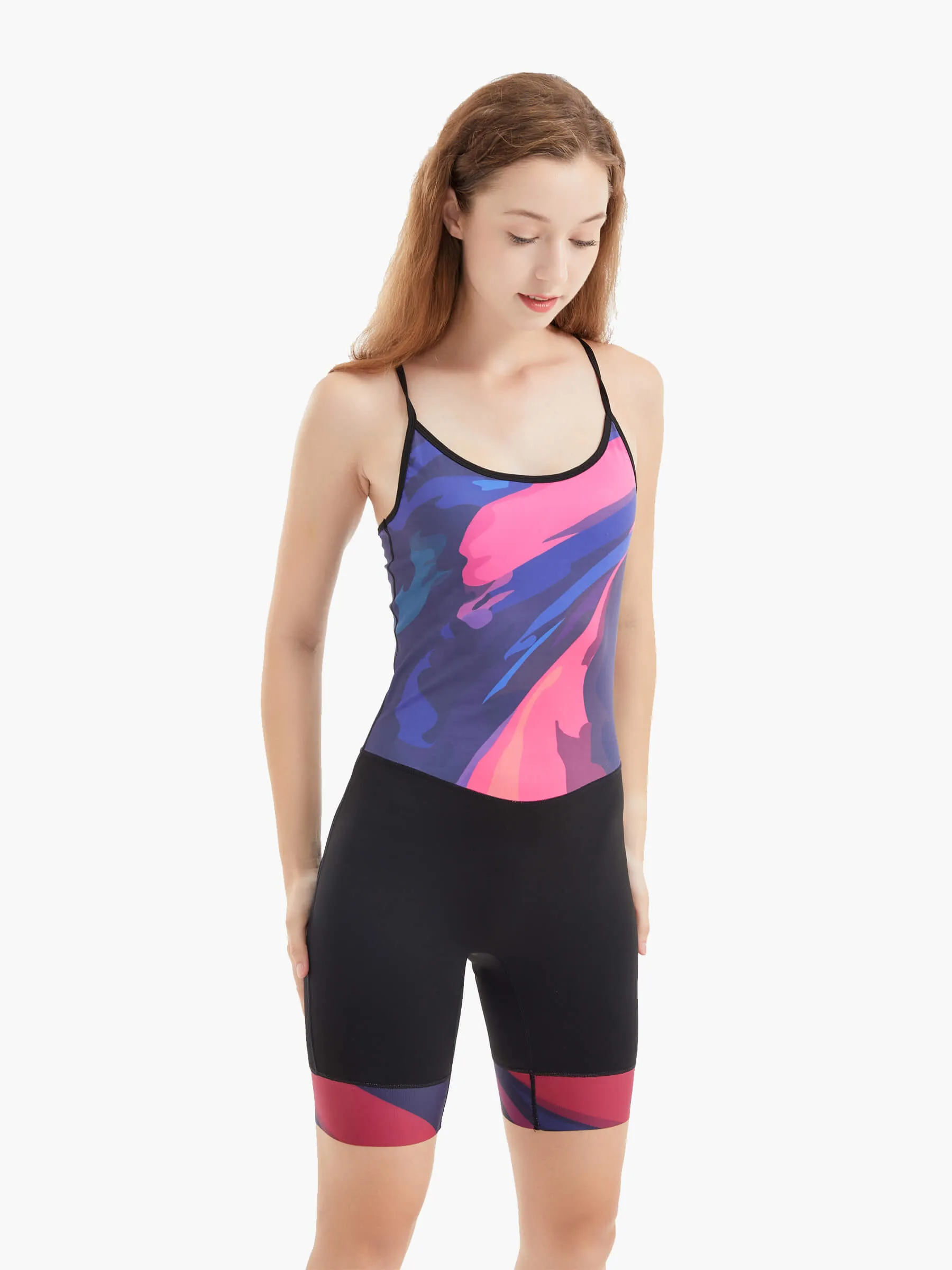 Velocity Strappy Rowing Unisuit Fade Resistant Dyes
