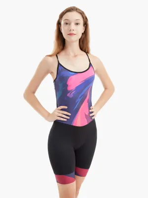 Velocity Strappy Rowing Unisuit Built In Cups Lounge-wear