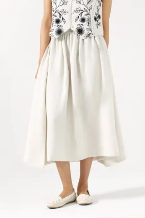 TEXTURED SKIRT Carbon Infused Fabric Non Iron Technology