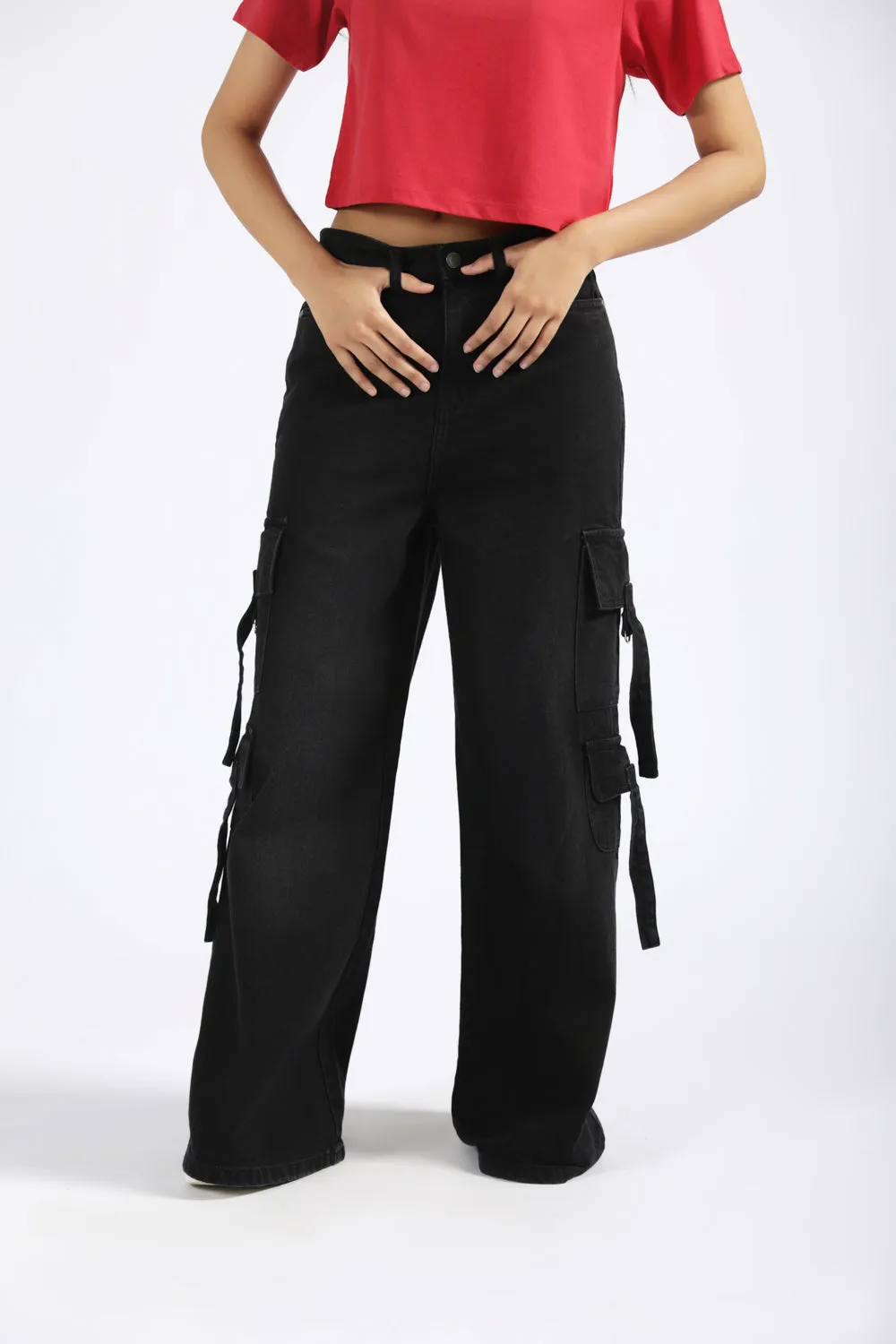 MEGA WIDE CARPENTER FIT DENIM HypoallergenicMaterial