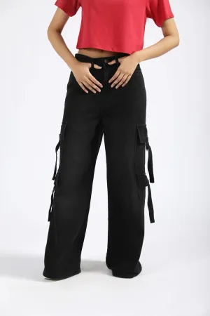 Sleek Appearance Sporty Comfort Wear MEGA WIDE CARPENTER FIT DENIM