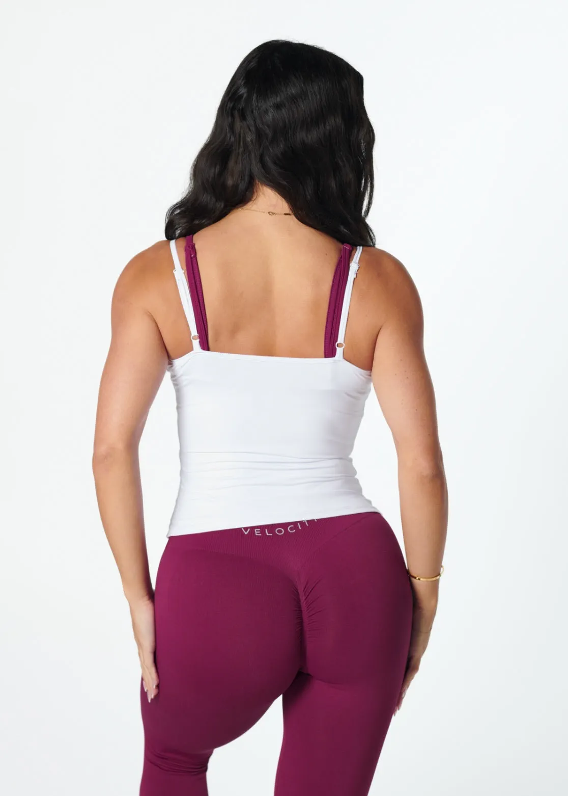 WrinkleResistant ESSENTIALS TANK - WHITE