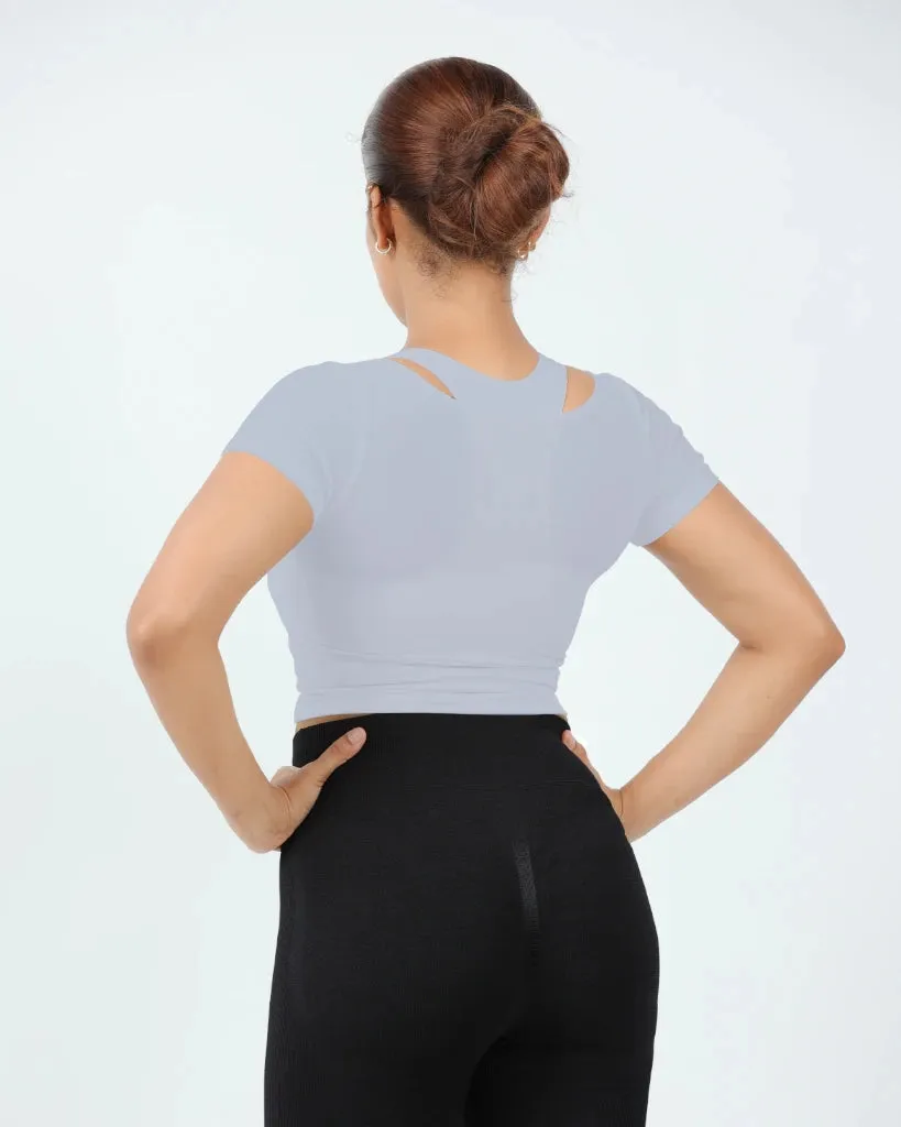 FlexStyle Duo Bra & Crop Combo for Active Fashionistas Functional Wear