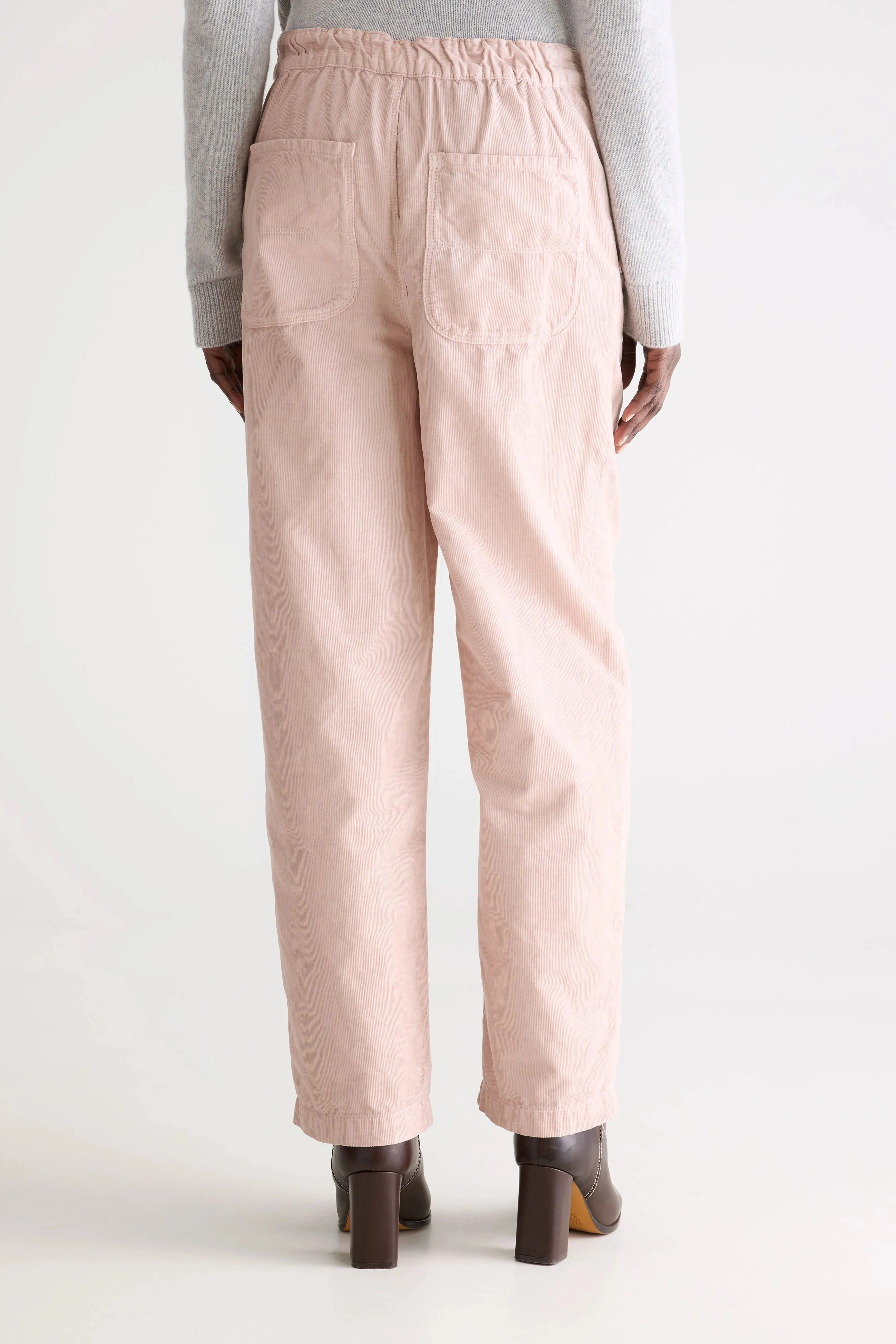 FrictionResistantEdging LightweightDesign Pasop relaxed trousers (252 / W / MISTY)