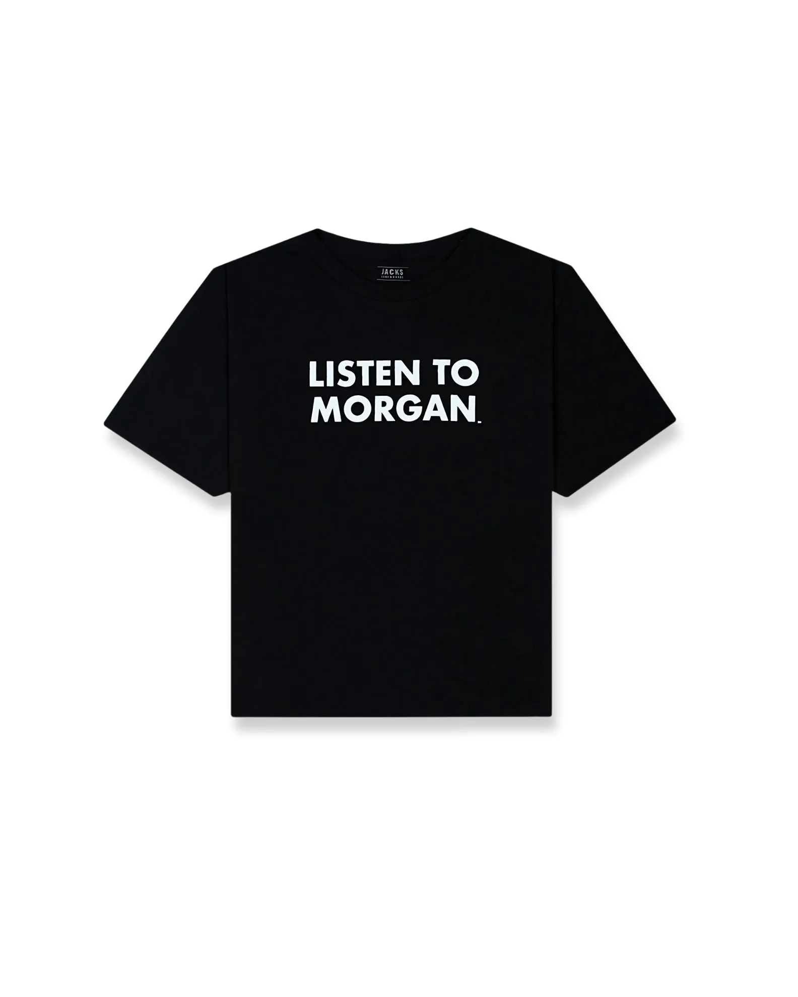 soft fit Garment Dyed Finish Forty Hammers Listen To Morgan S/S T-Shirt