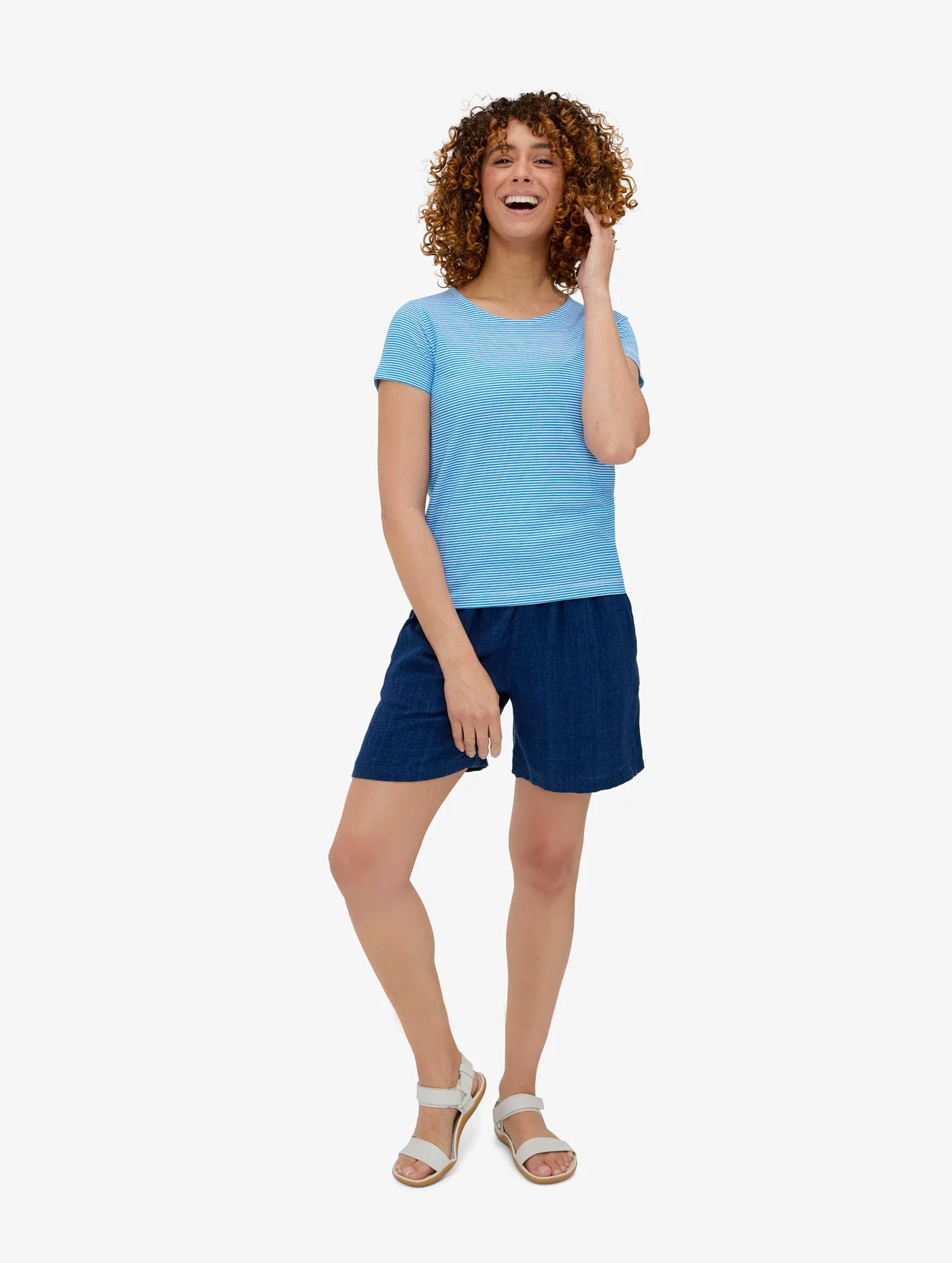 men's clothing UV protected Women's Ispri Organic T-shirt