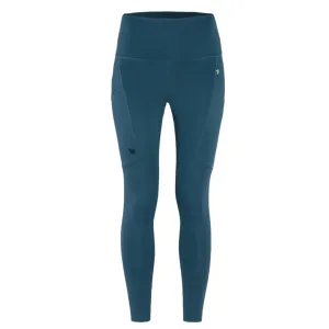 Womens Abisko Tights Flexible Stretch Material Tall Fit Lightweight Material
