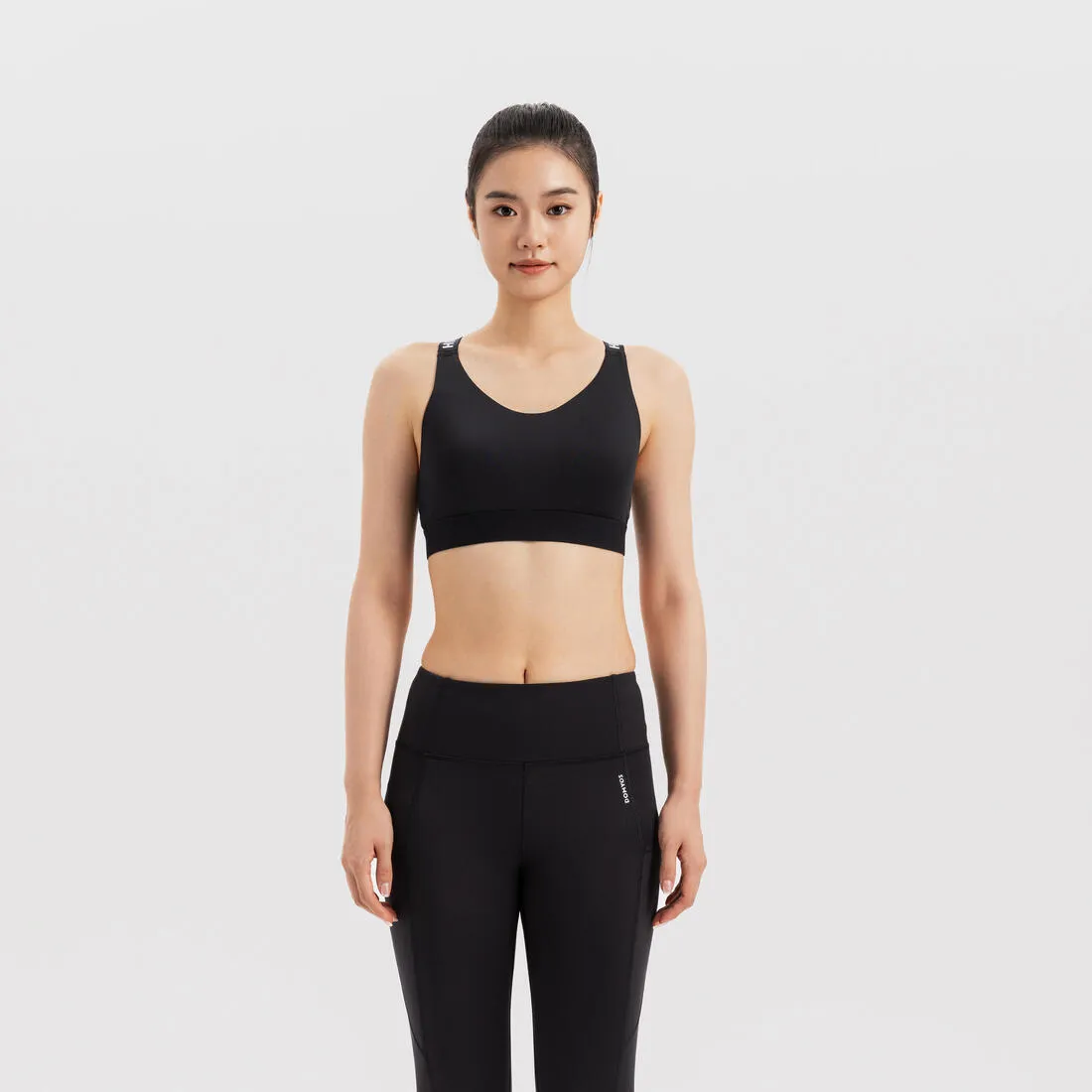DOMYOS (????) ???? ???`?? ???????? CN FBRA 900 Training Gear Stretchy Closure