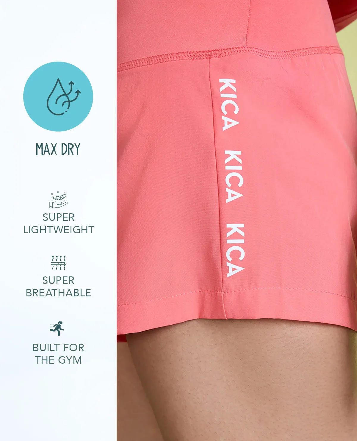 Travel Shorts Swimwear Max Dry High Waisted Running Shorts