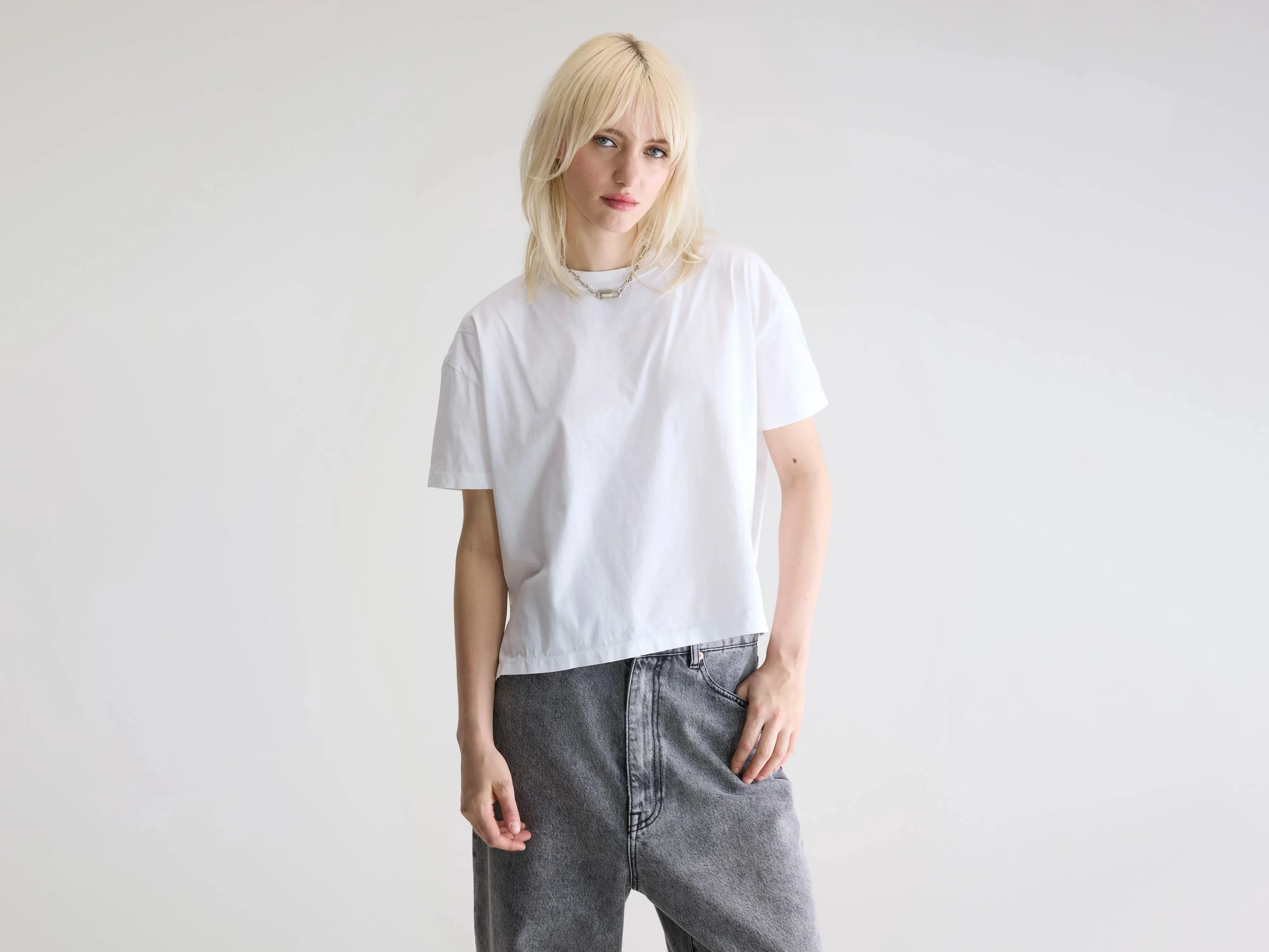 Felio short-sleeve t-shirt (252 / W / WHITE) Stylish Essential