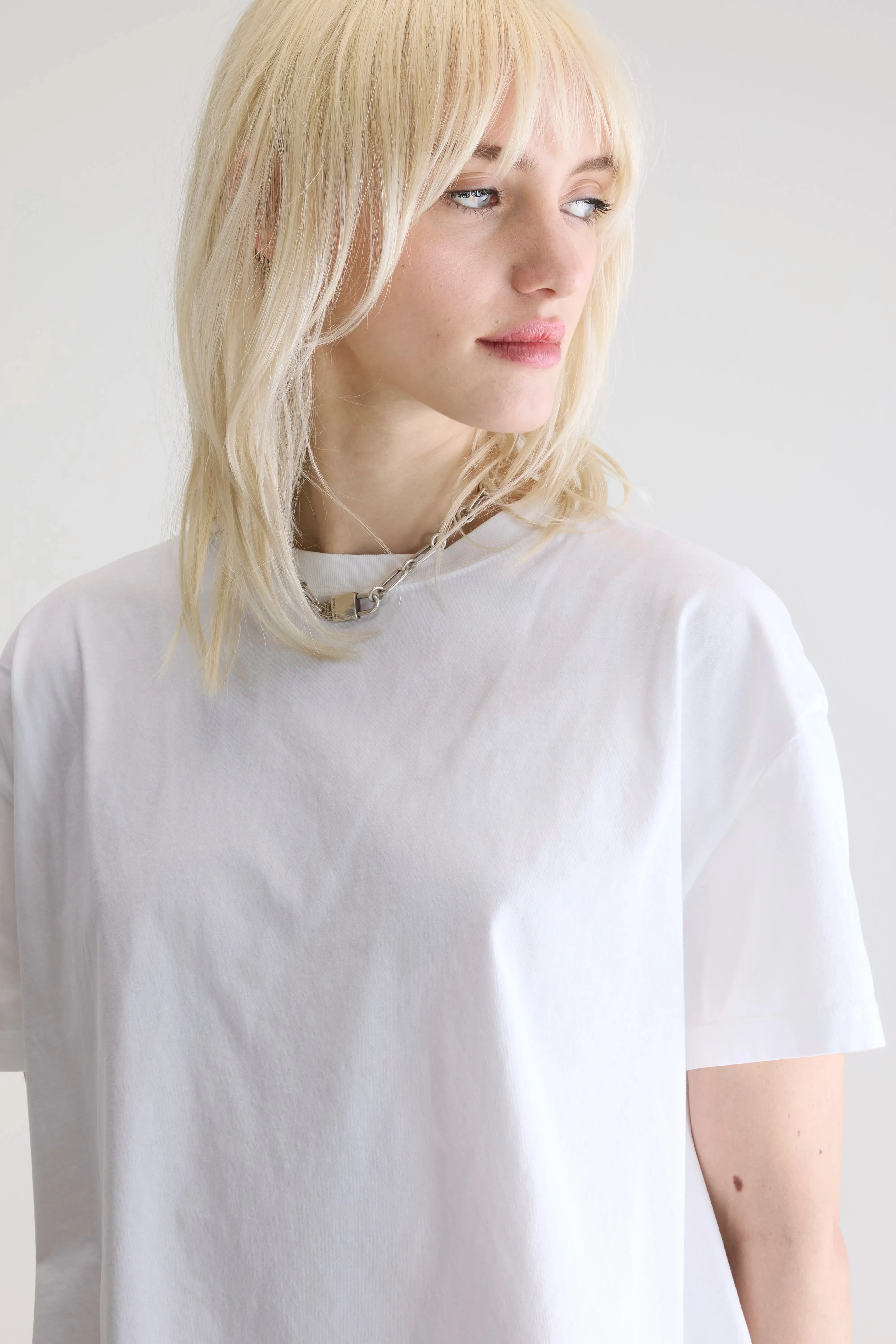 Felio short-sleeve t-shirt (252 / W / WHITE) Cozy Essentials Minimalist Apparel