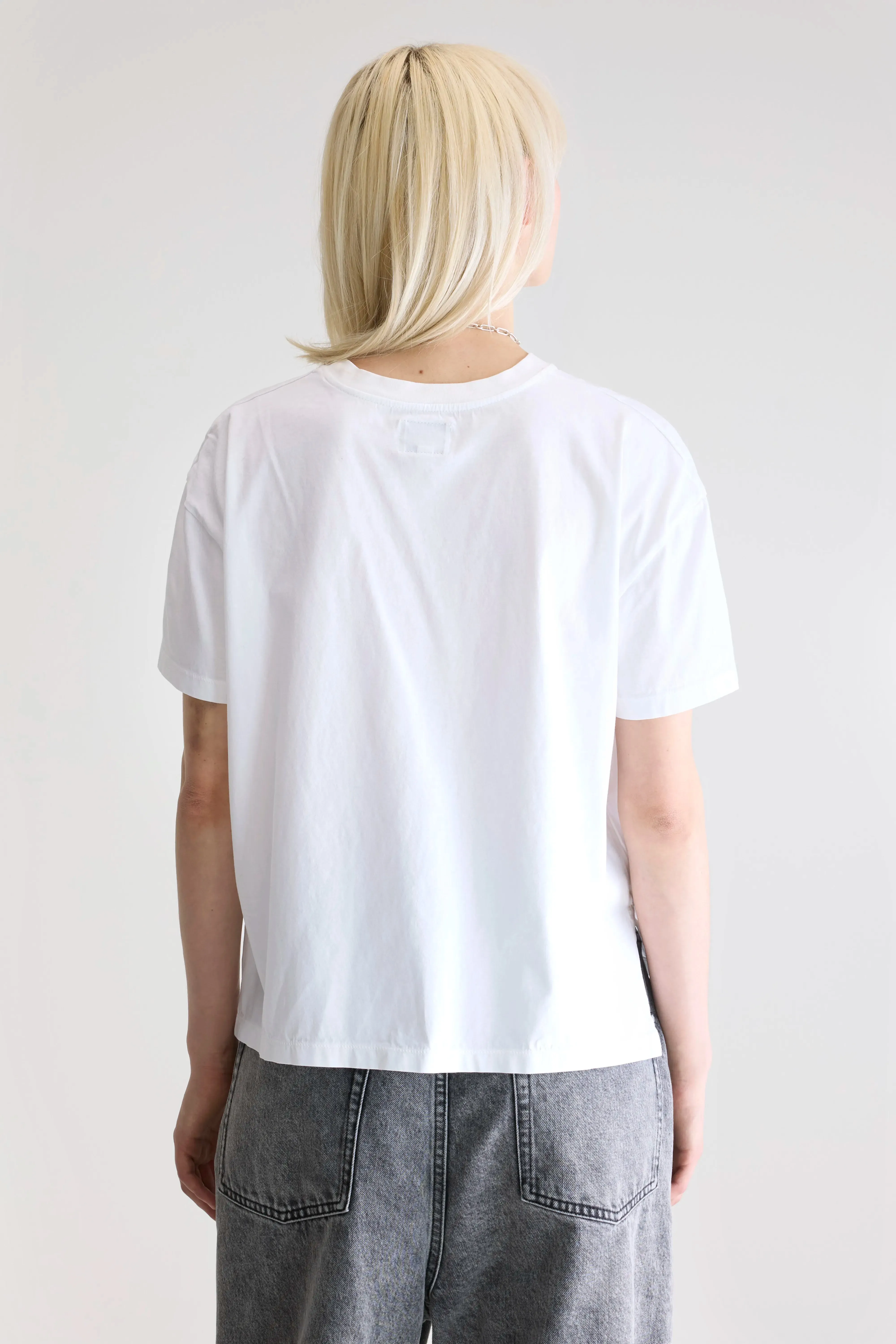 Felio short-sleeve t-shirt (252 / W / WHITE) Quick Dry Technology