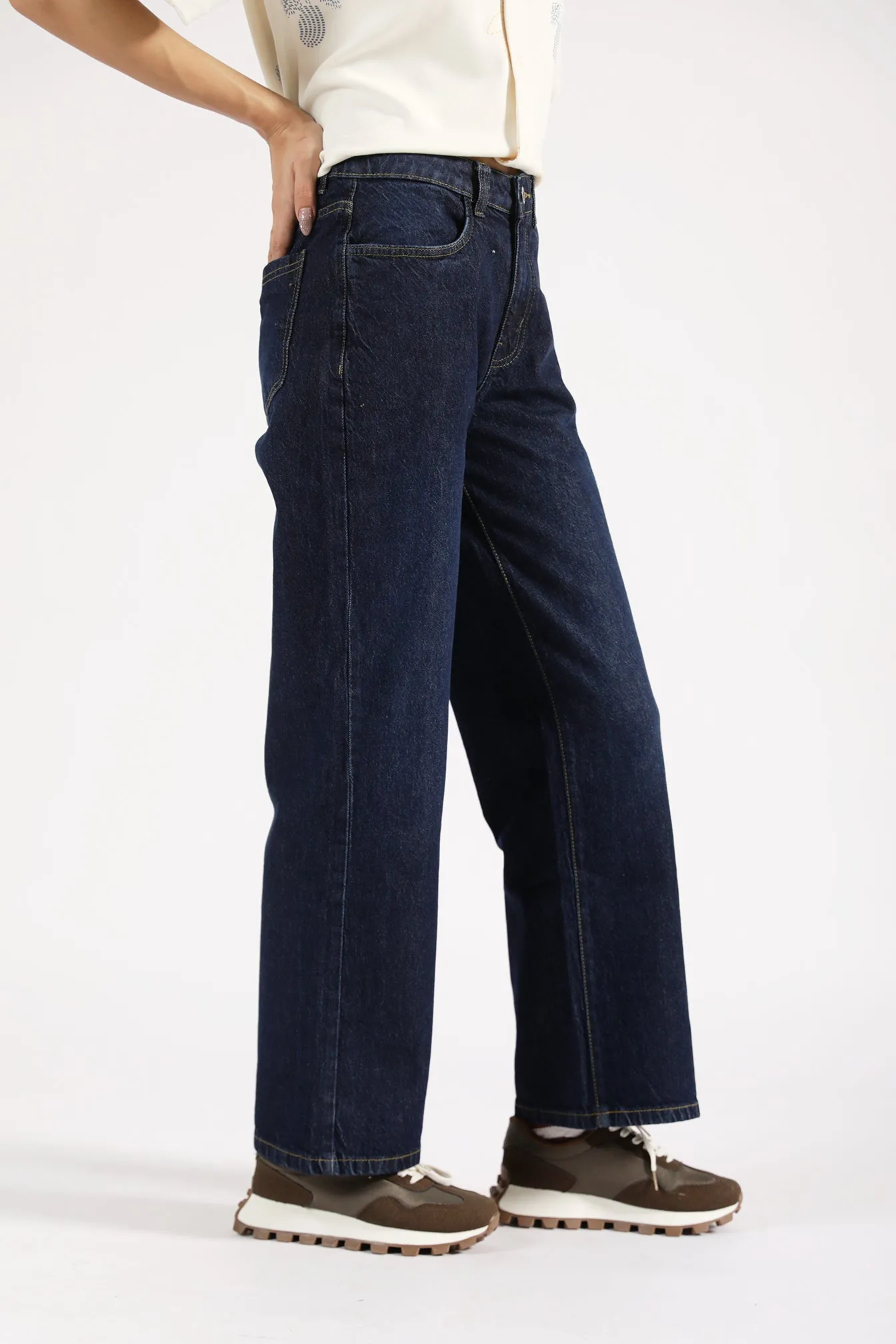 ReinforcedKnees STRAIGHT FIT DENIM