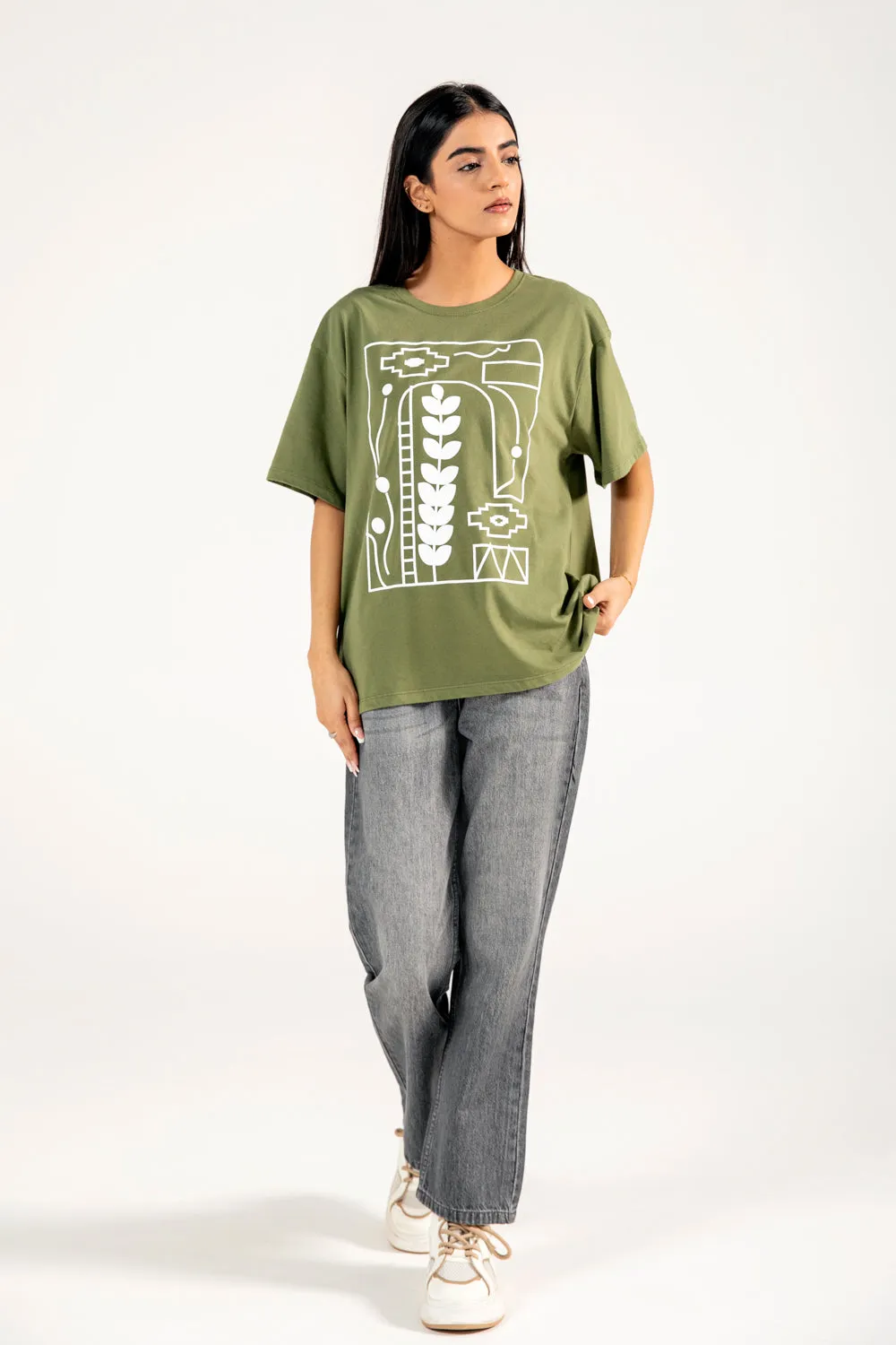 Winter Ready Stylish Fashion GRAPHIC TEE