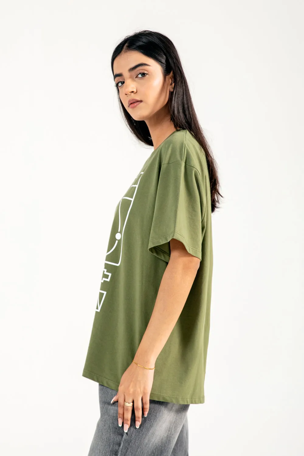 GRAPHIC TEE Casual Shoes