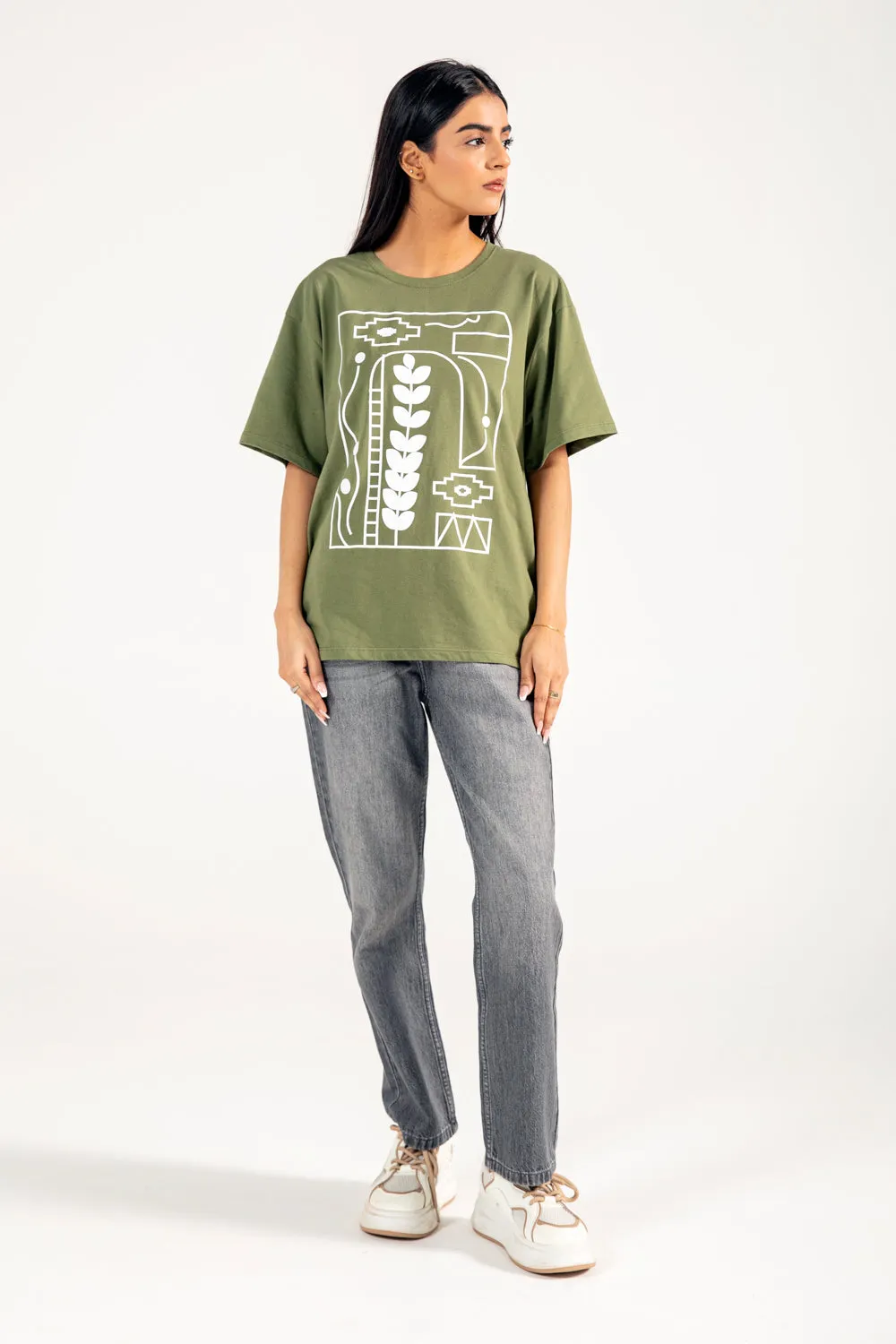 GRAPHIC TEE Flexible Joints