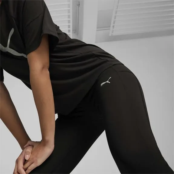 Puma Women's Black Evostripe Tights Versatile Design