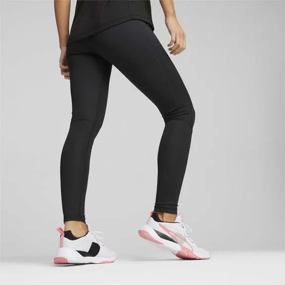 Windproof Outer Layer Puma Women's Black Evostripe Tights