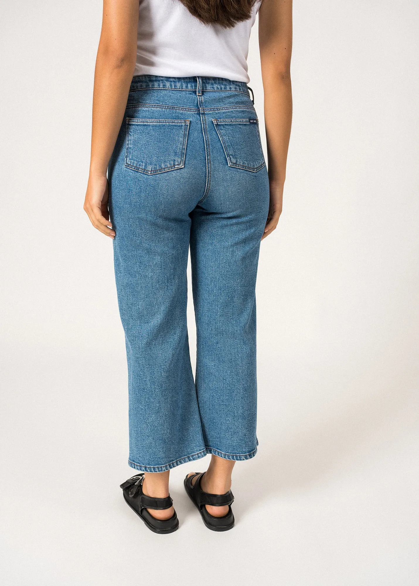 Harbor Style Maurine Straight Jeans ?C cotton (JEAN)