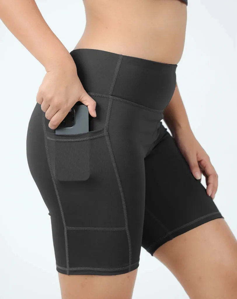 SculptFit Elegance Pocket Short Reuse Mode Lightweight Fabric