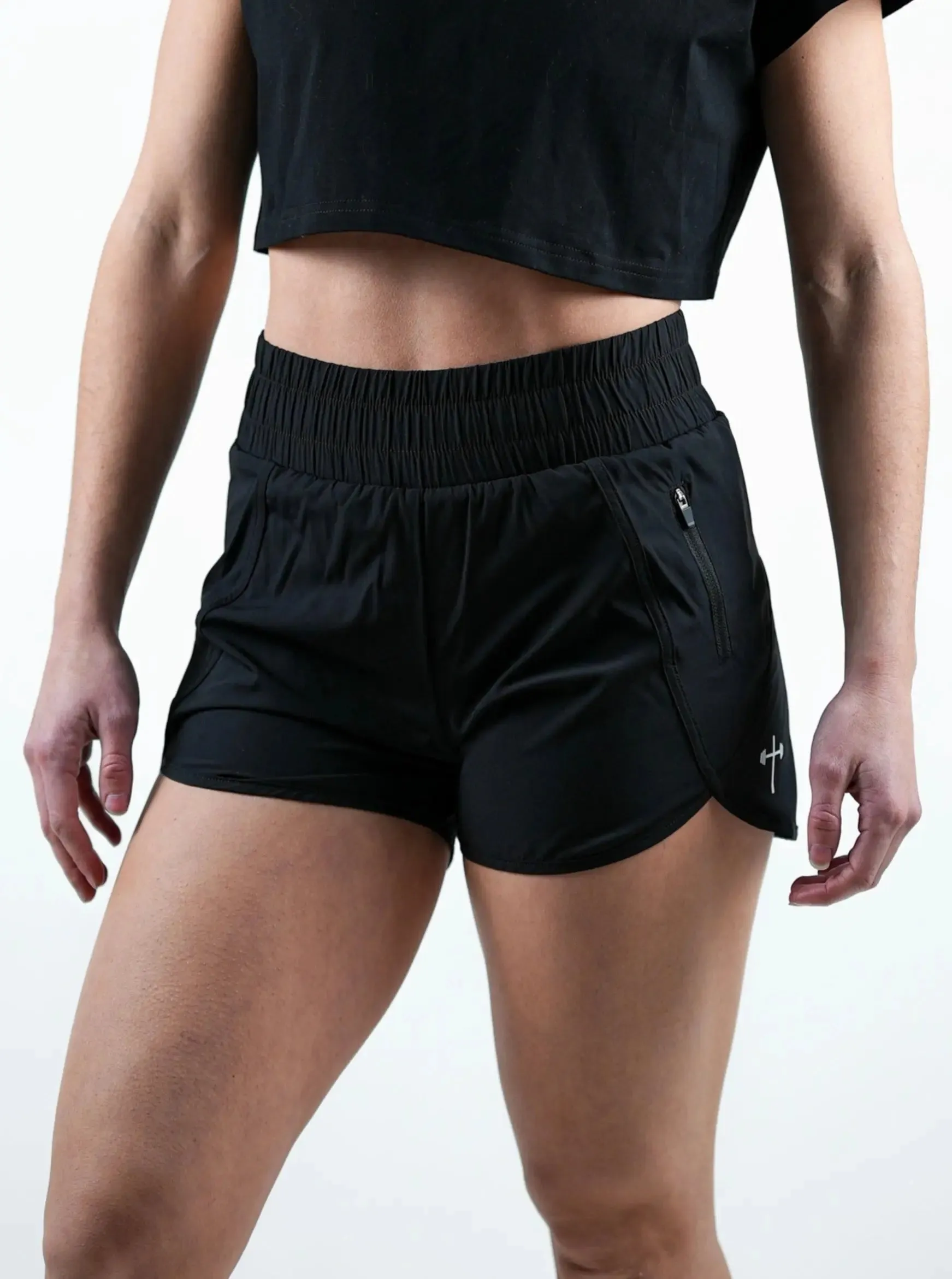 Women's Running Shorts Forest Air