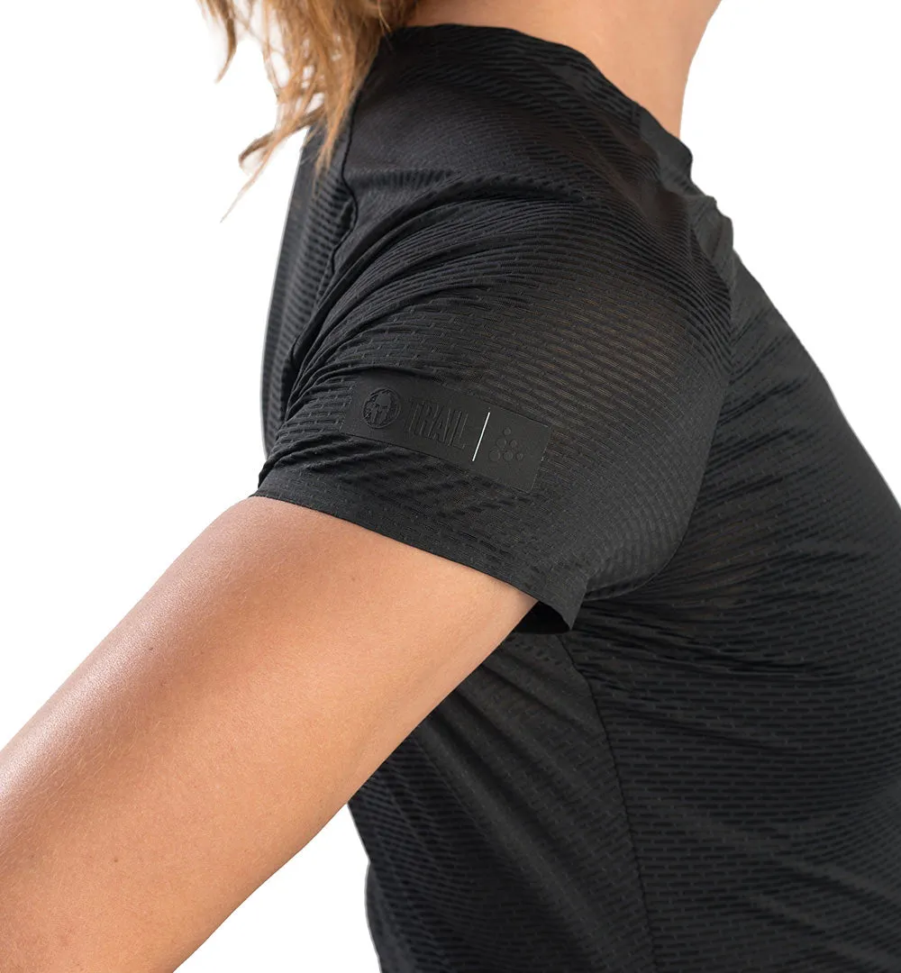 LightweightWeave SPARTAN by CRAFT Nanoweight SS Tee - Women's