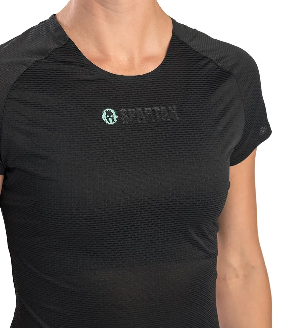 Sporty Dress Suburb Ease SPARTAN by CRAFT Nanoweight SS Tee - Women's