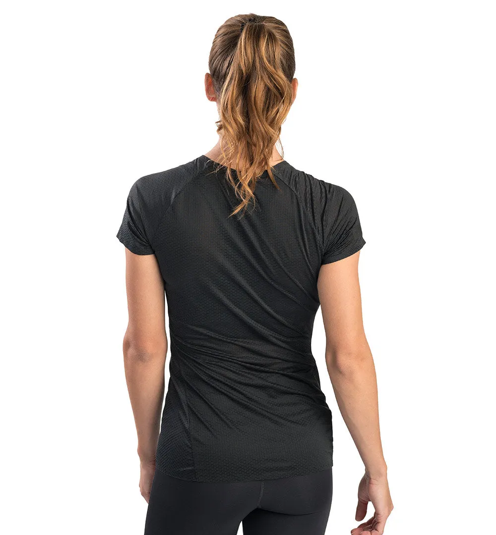 SPARTAN by CRAFT Nanoweight SS Tee - Women's SmoothInnerLining Bright Color