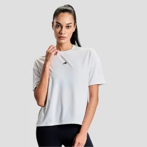 AntiSnagTechnology Intense Womens Tee - White