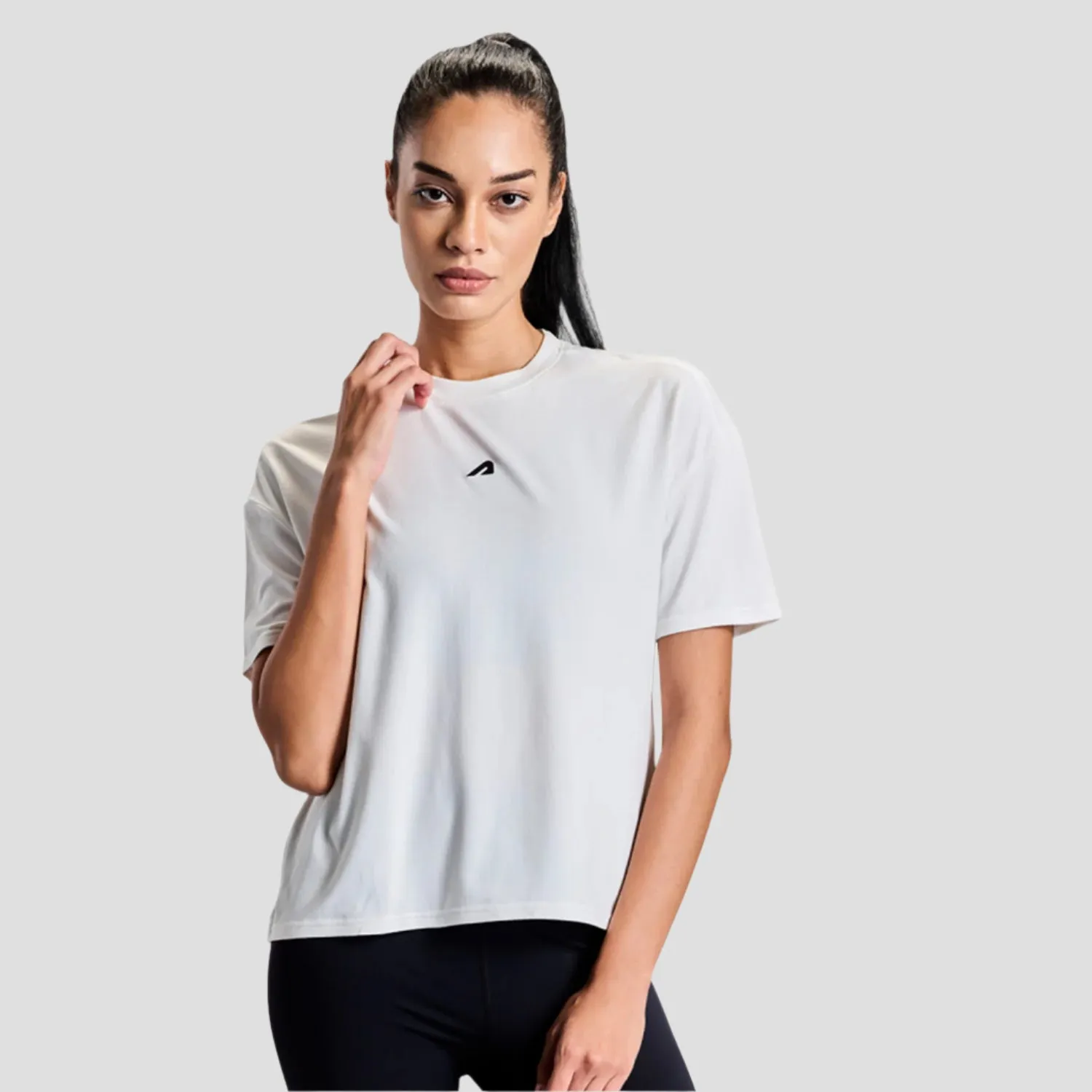 FlexibleJointConstruction Light Fabric Intense Womens Tee - White