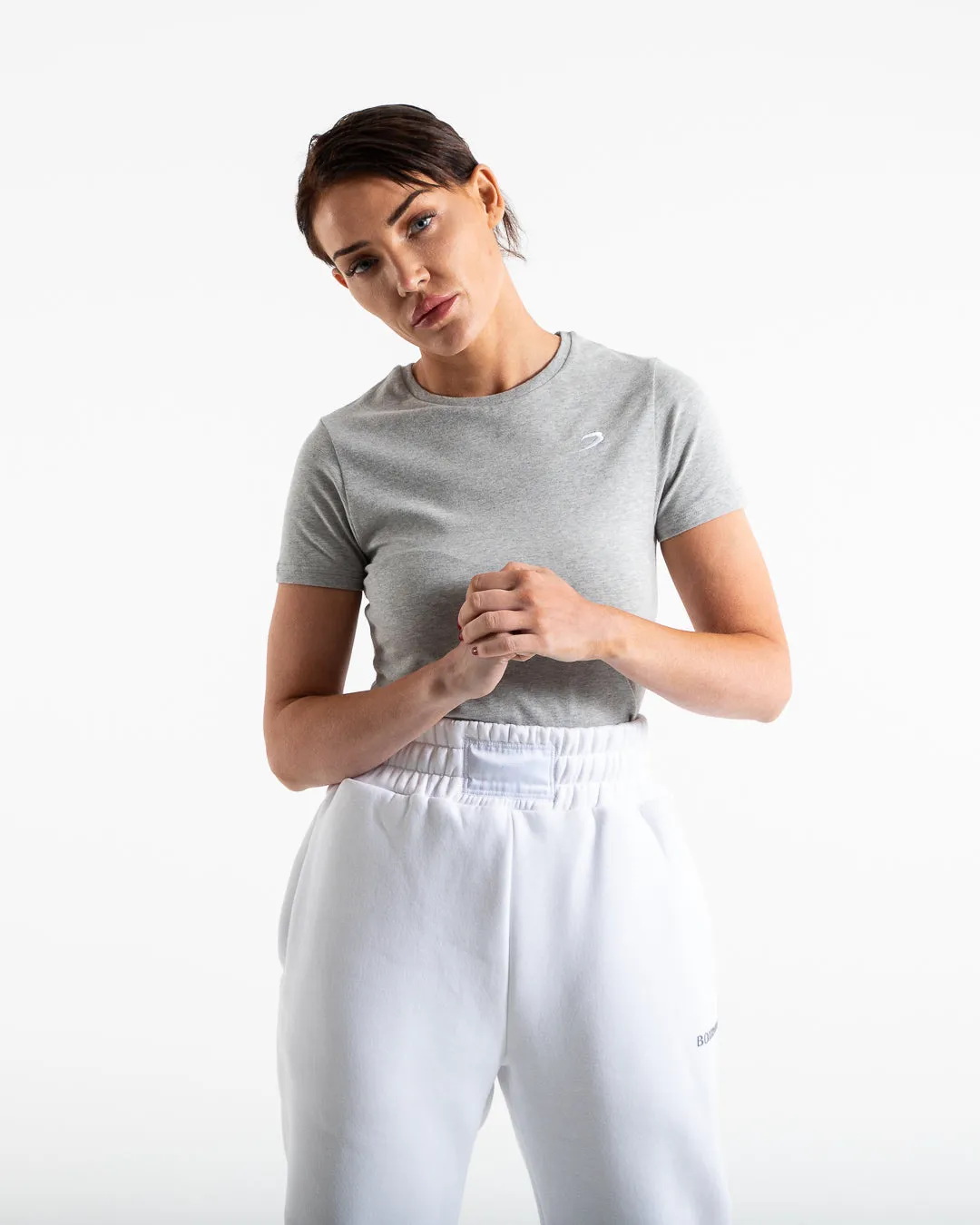 Classic Look Strike T-Shirt - Grey