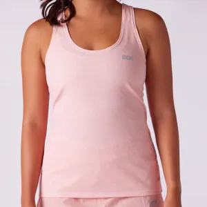 Women's Vapor Lite Tempo Tank - Heather Buff Professional Look